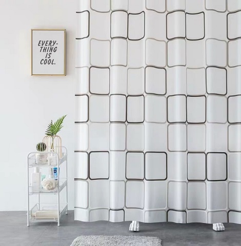 Shower Curtain-A